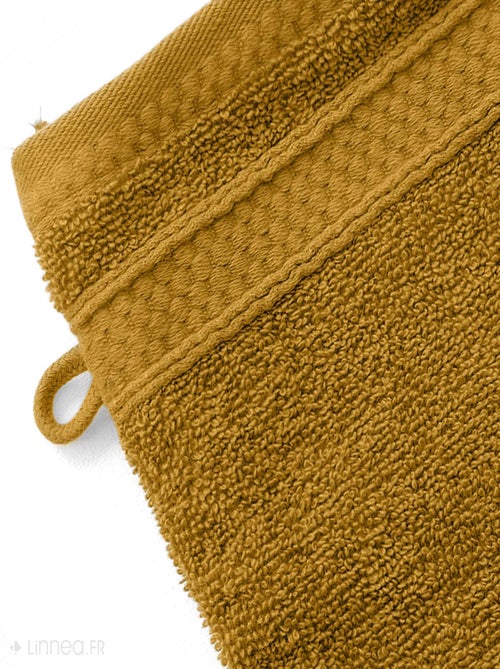 Lot de 2 gants de toilette NAÏA - Kiabi