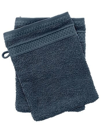 Lot de 2 gants de toilette NAÏA