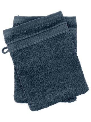 Lot de 2 gants de toilette NAÏA