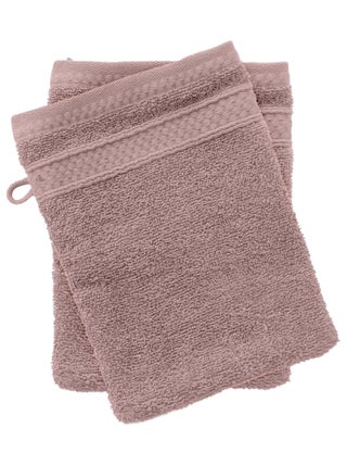 Lot de 2 gants de toilette NAÏA
