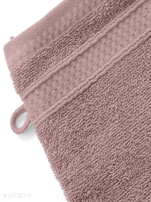 Lot de 2 gants de toilette NAÏA - Kiabi