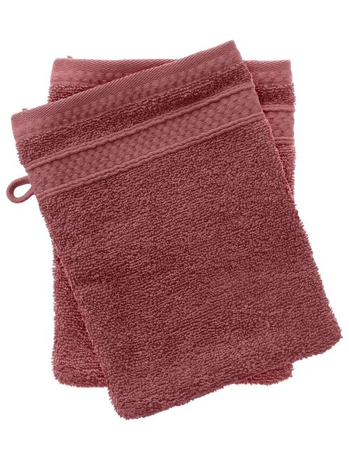 Lot de 2 gants de toilette NAÏA - Kiabi