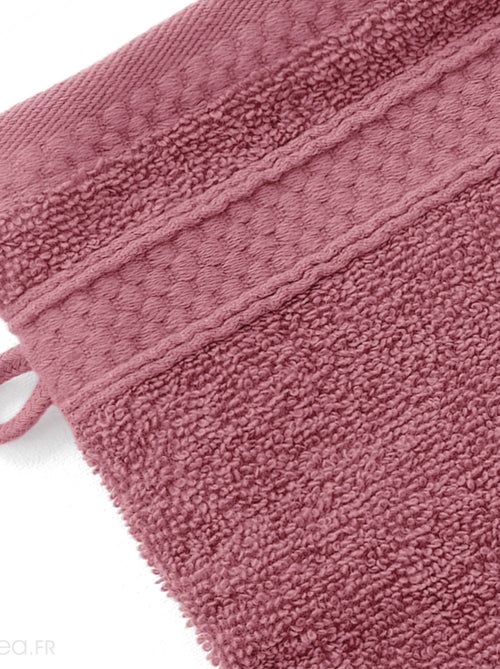 Lot de 2 gants de toilette NAÏA - Kiabi