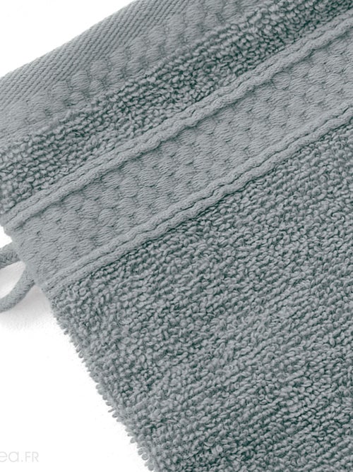 Lot de 2 gants de toilette NAÏA - Kiabi