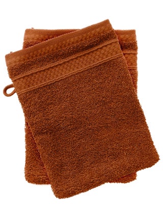 Lot de 2 gants de toilette NAÏA