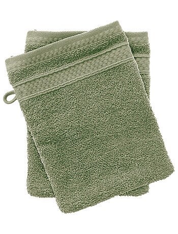 Lot de 2 gants de toilette NAÏA