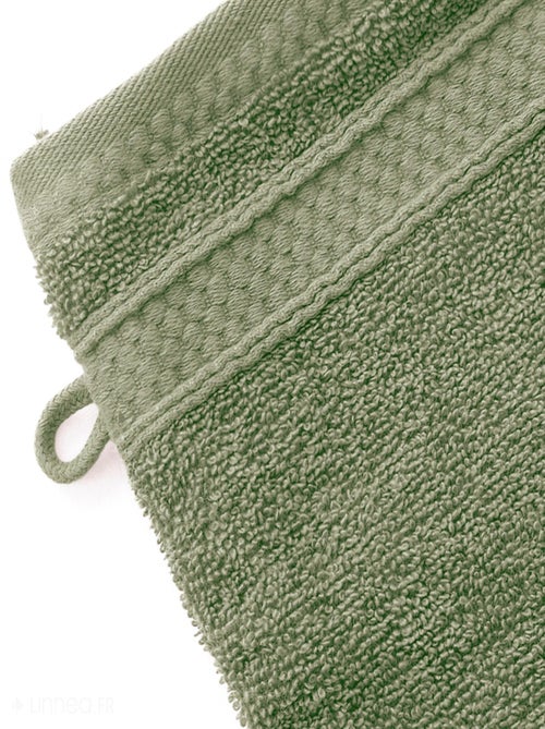 Lot de 2 gants de toilette NAÏA - Kiabi