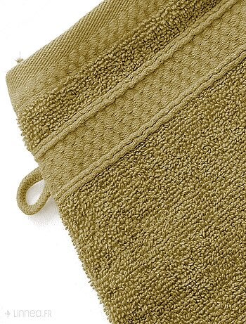 Lot de 2 gants de toilette NAÏA