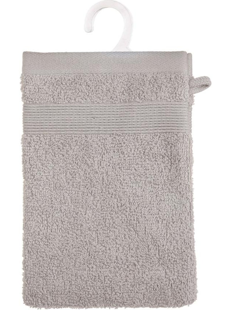 Lot de 2 gants de toilette PRAIA Beige - Kiabi
