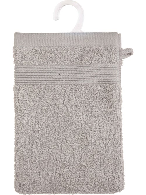 Lot de 2 gants de toilette PRAIA - Kiabi
