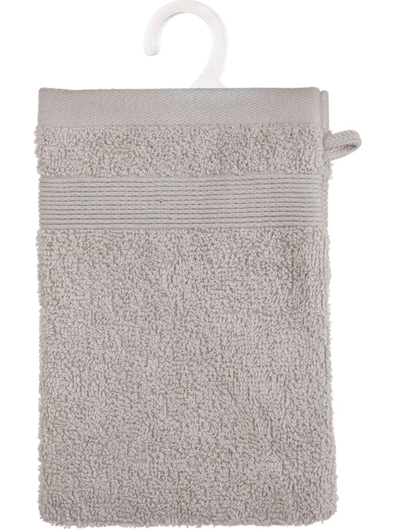 Lot de 2 gants de toilette PRAIA Beige - Kiabi