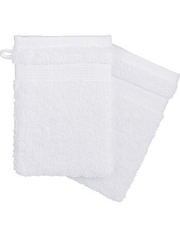 Lot de 2 gants de toilette PRAIA