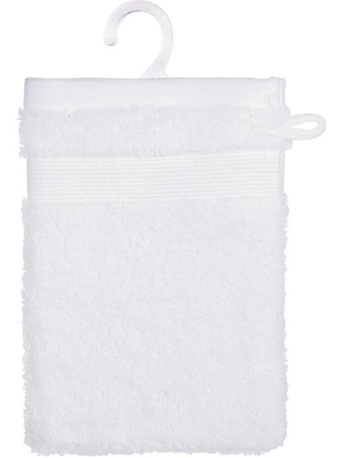 Lot de 2 gants de toilette PRAIA - Kiabi