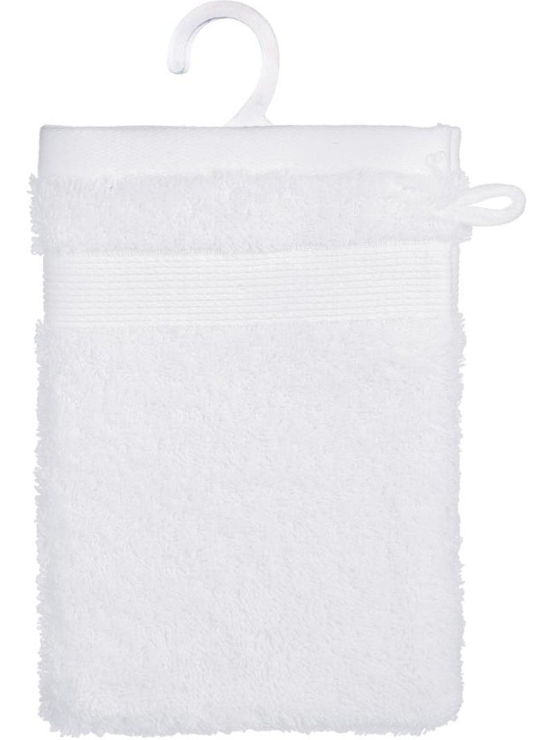 Lot de 2 gants de toilette PRAIA Blanc - Kiabi