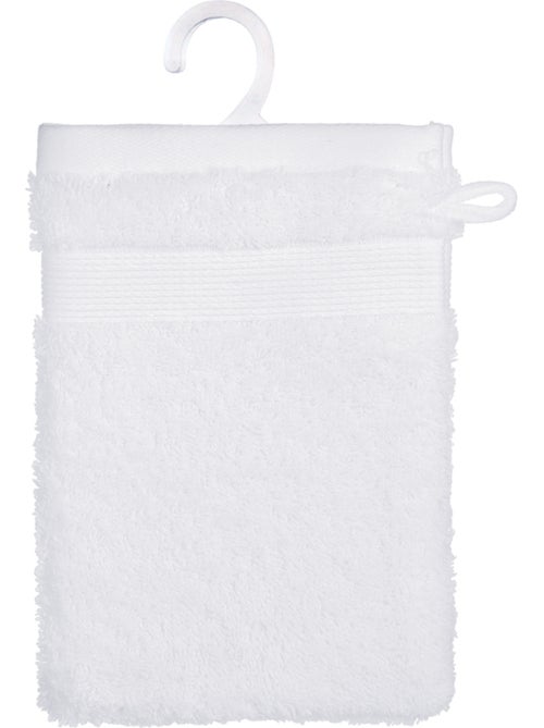 Lot de 2 gants de toilette PRAIA - Kiabi