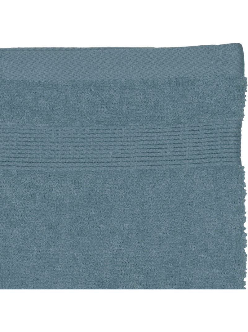 Lot de 2 gants de toilette PRAIA Gris orage - Kiabi