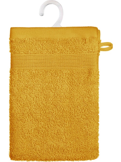 Lot de 2 gants de toilette PRAIA - Kiabi