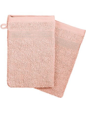 Lot de 2 gants de toilette PRAIA