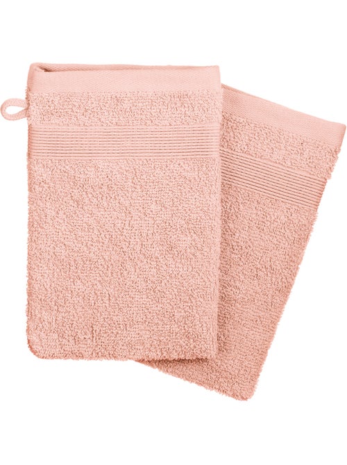 Lot de 2 gants de toilette PRAIA - Kiabi
