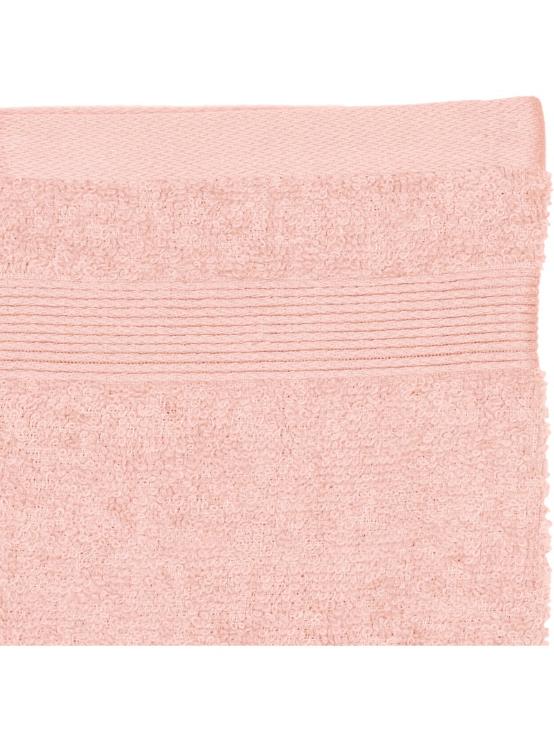 Lot de 2 gants de toilette PRAIA Rose - Kiabi