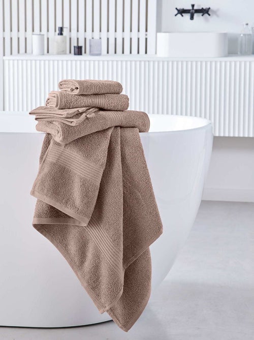 Lot de 2 gants de toilette - Kiabi