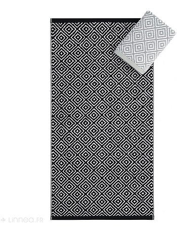 Lot de 2 gants de toilette SYMETRIE coton Losanges