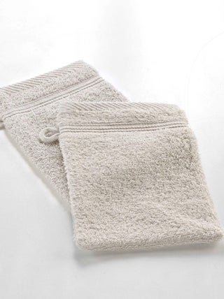 Lot de 2 gants de toilette Tendresse