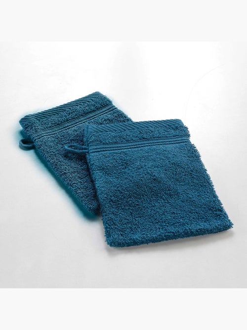 Lot de 2 gants de toilette Tendresse - Kiabi