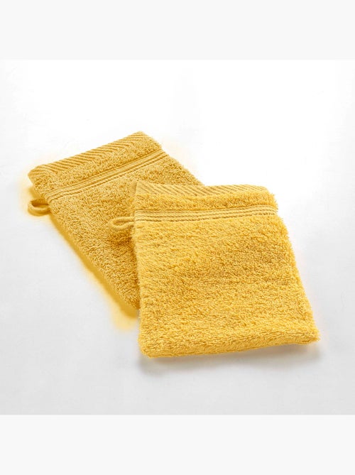Lot de 2 gants de toilette Tendresse - Kiabi