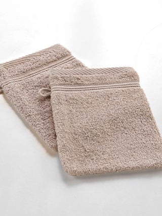 Lot de 2 gants de toilette Tendresse