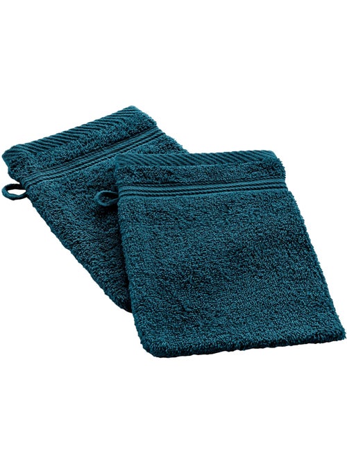 Lot de 2 gants de toilette Tendresse - Kiabi