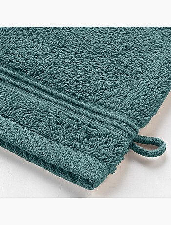Lot de 2 Gants de toilette Tendresse uni en coton