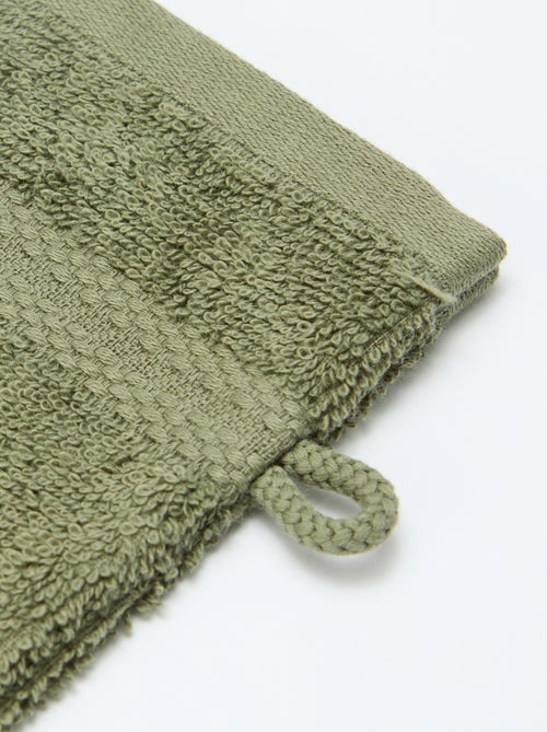 Lot de 2 gants de toilette - Kiabi