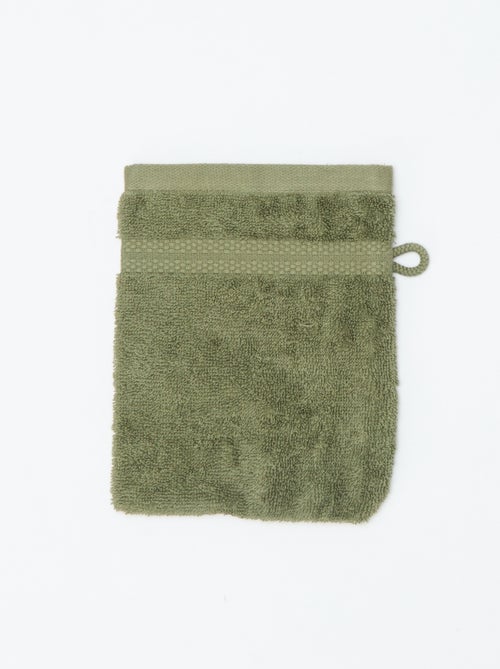 Lot de 2 gants de toilette - Kiabi