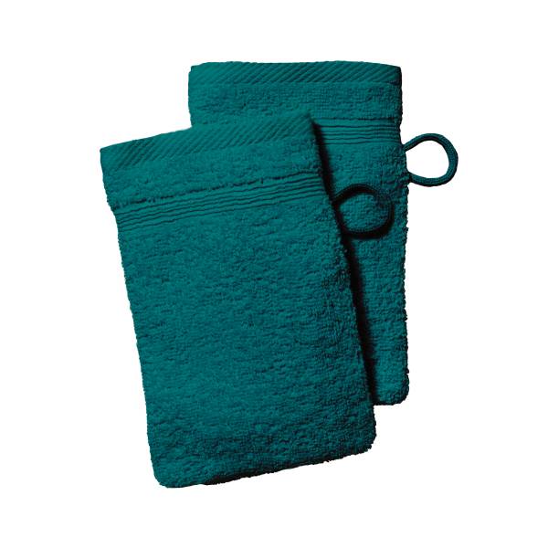 Lot De 2 Gants De Toilette Null Figue Kiabi 2 00