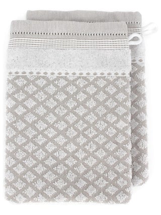 Lot de 2 gants toilette 16x21 LINEN