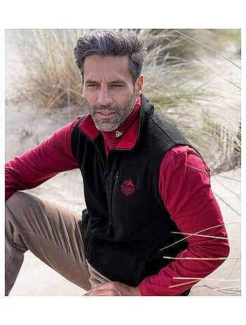 Lot de 2 Gilets Polaire Sans Manches Outdoor - ATLAS FOR MEN