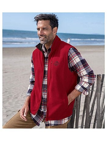 Lot de 2 Gilets Polaire Sans Manches Outdoor - ATLAS FOR MEN