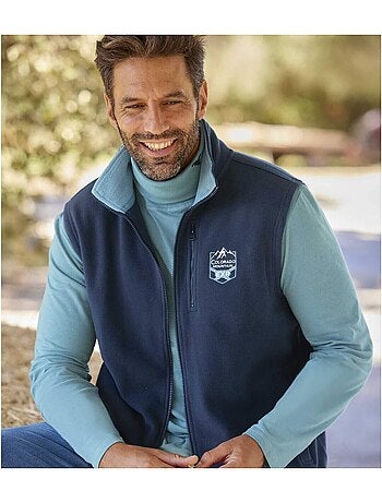 Lot de 2 Gilets Polaires Sans Manches Colorado - ATLAS FOR MEN