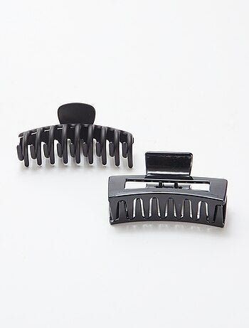 Lot de 2 grandes pinces crabe