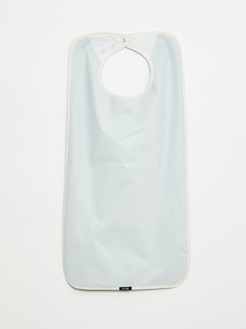 Lot de 2 grands bavoirs éponge - collection facile à enfiler Vert - Kiabi