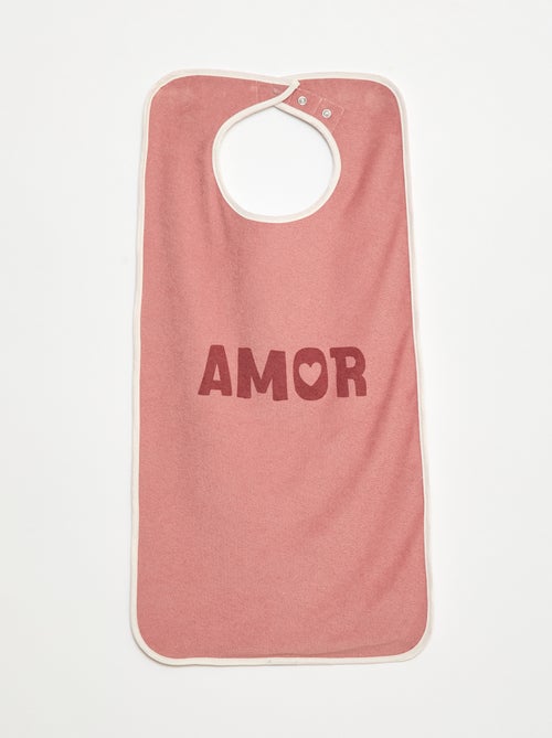 Lot de 2 grands bavoirs éponge - So Easy - Kiabi