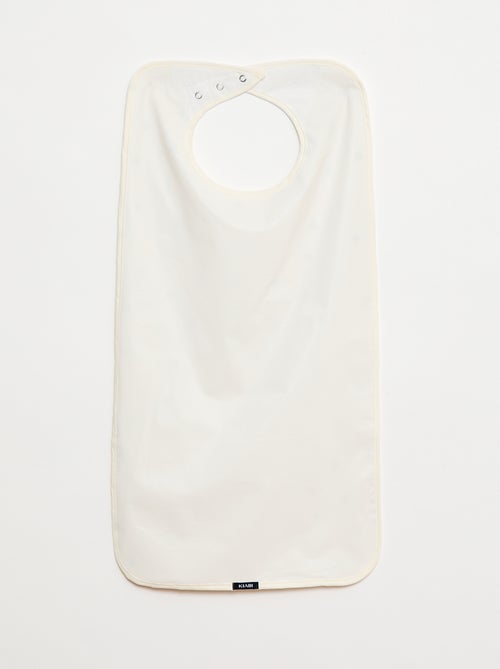 Lot de 2 grands bavoirs éponge - So Easy - Kiabi