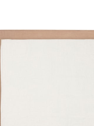 Lot de 2 grands langes gaze de coton