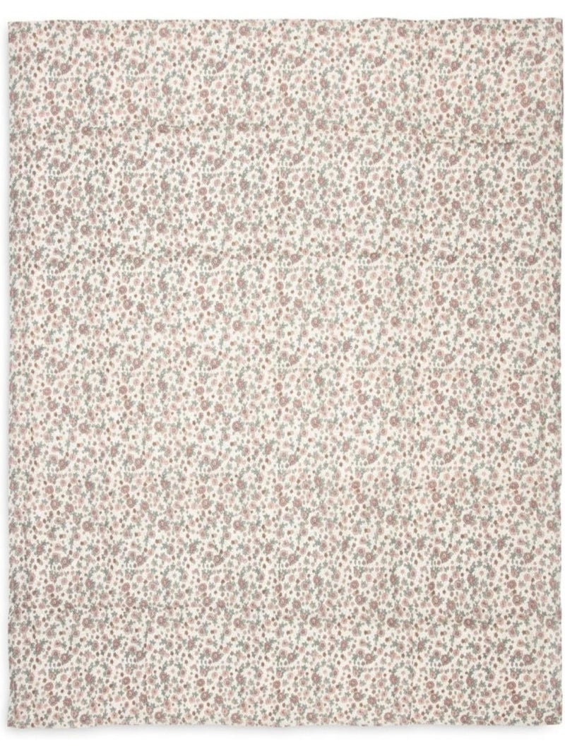 Lot de 2 grands langes gaze de coton Retro Jollein Rose - Kiabi