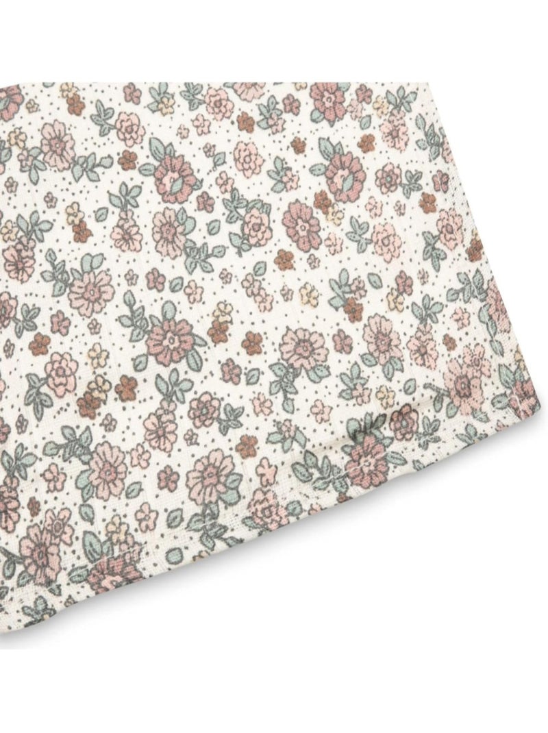 Lot de 2 grands langes gaze de coton Retro Jollein Rose - Kiabi