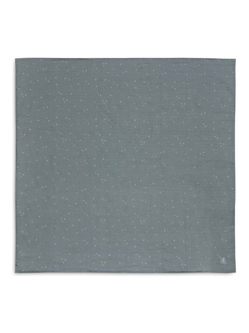 Lot de 2 grands langes gaze de coton Twinkling Jollein Vert - Kiabi