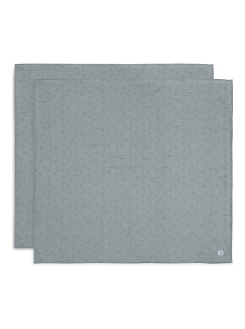 Lot de 2 grands langes Miffy gaze de coton Jollein - Kiabi