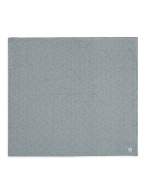 Lot de 2 grands langes Miffy gaze de coton Jollein - Kiabi