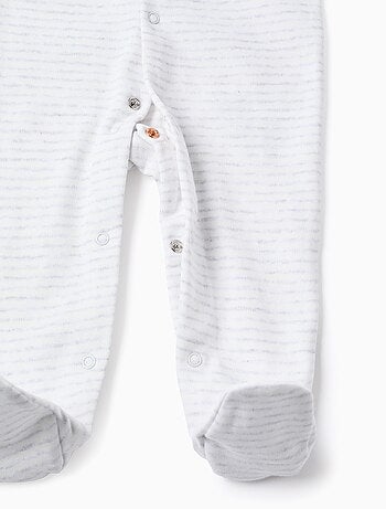 Lot de 2 Grenouillères en Coton